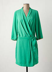 Robe courte vert VERO MODA pour femme seconde vue