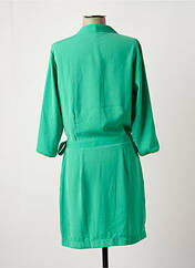 Robe courte vert VERO MODA pour femme seconde vue