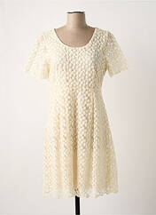 Robe mi-longue beige MOLLY BRACKEN pour femme seconde vue