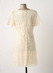 Robe mi-longue beige MOLLY BRACKEN pour femme seconde vue