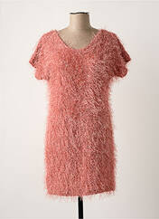 Robe pull rose MOLLY BRACKEN pour femme seconde vue