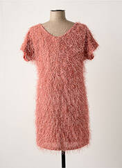 Robe pull rose MOLLY BRACKEN pour femme seconde vue