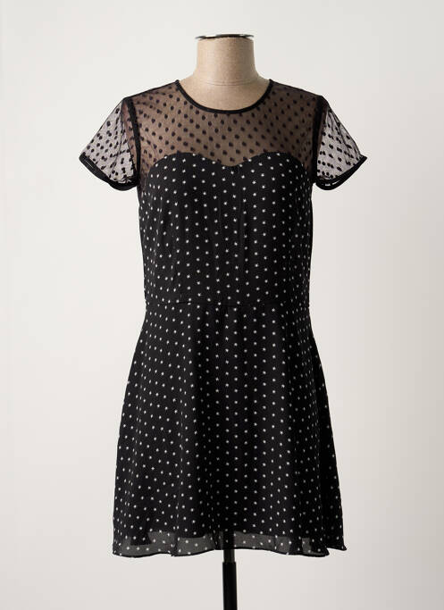 Robe courte noir PEPE JEANS femme