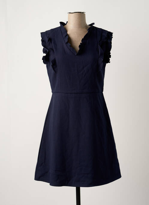 Robe courte bleu MOLLY BRACKEN pour femme