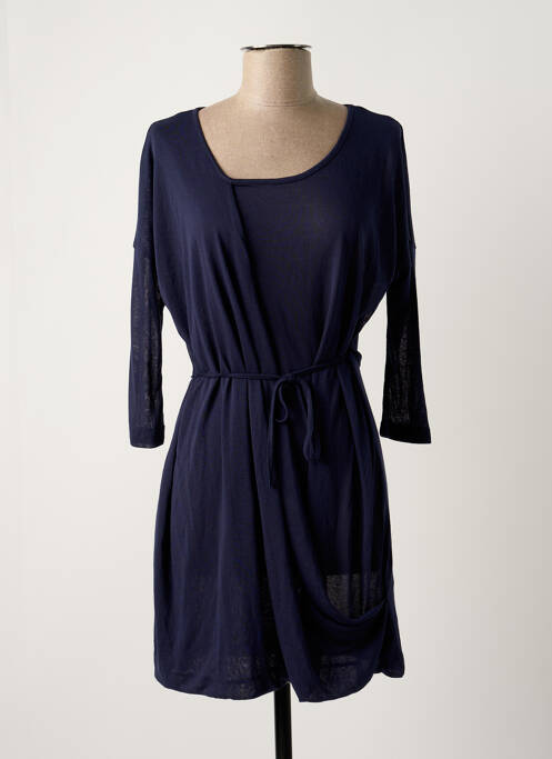 Robe courte bleu VERO MODA pour femme