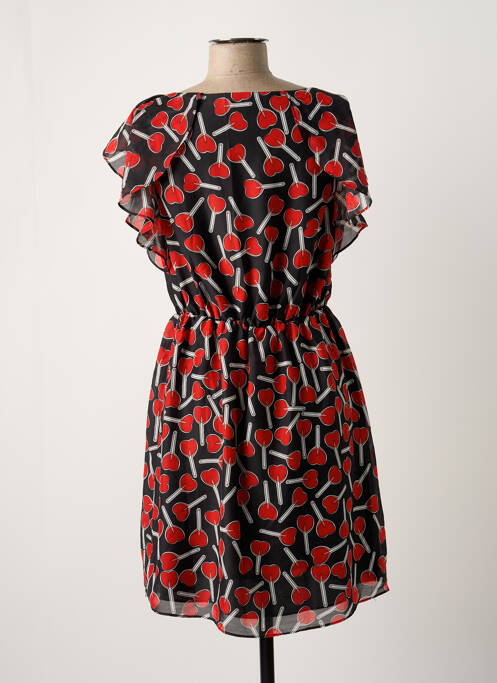 Robe courte noir MOLLY BRACKEN pour femme