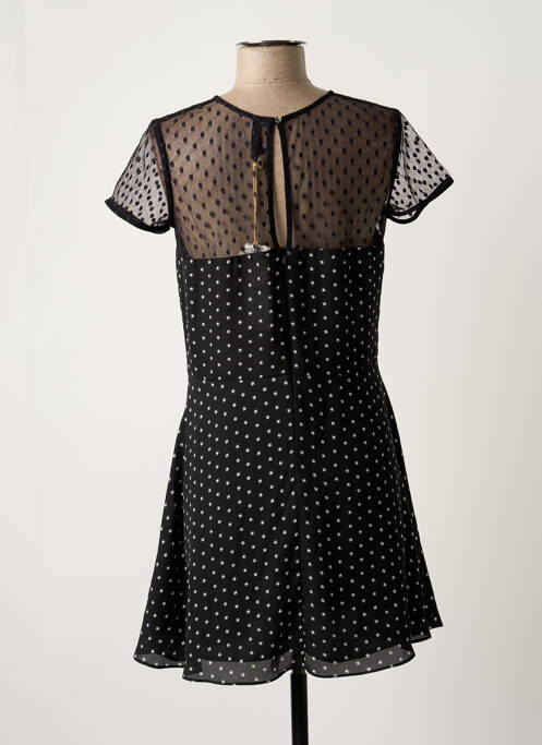 Robe courte noir PEPE JEANS pour femme