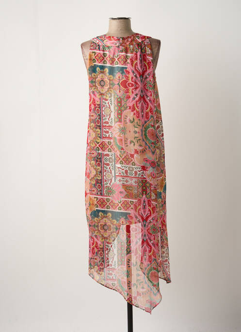 Robe courte rose LES P'TITES BOMBES pour femme