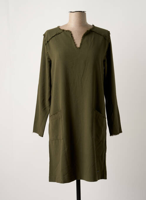 Robe courte vert PEPE JEANS pour femme