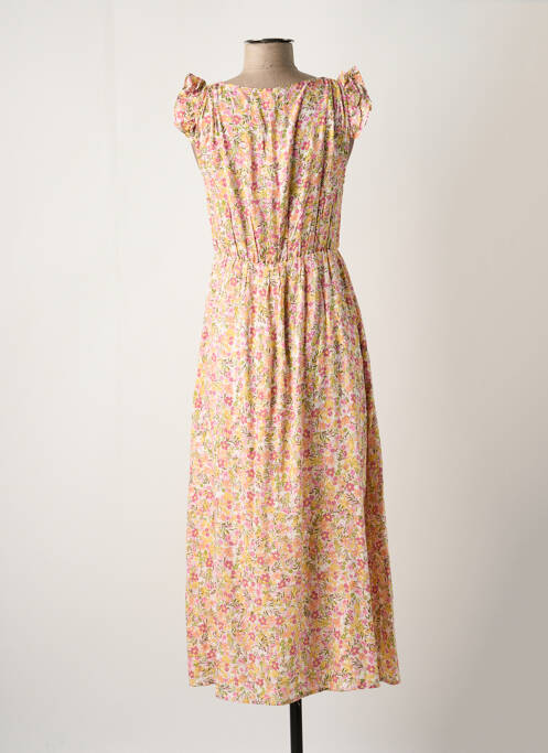 Robe longue orange LES P'TITES BOMBES pour femme