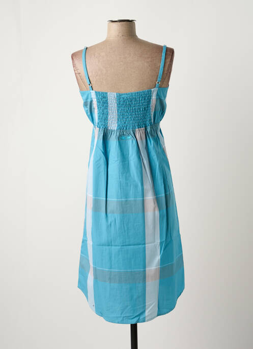 Robe mi-longue bleu KANA BEACH pour femme