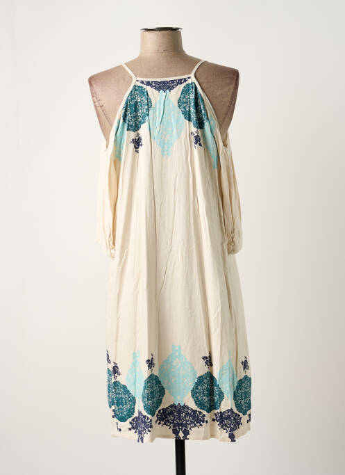 Robe mi-longue bleu VERO MODA pour femme