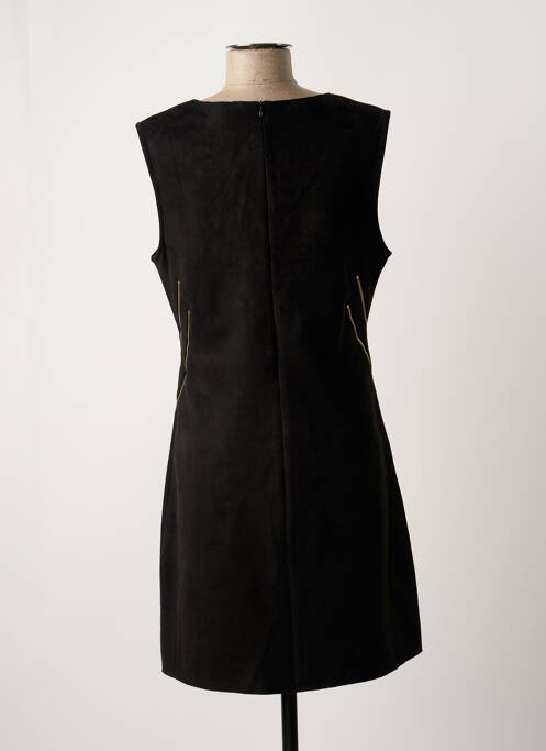 Robe mi-longue noir MOLLY BRACKEN pour femme
