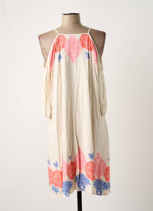 Robe mi-longue rose VERO MODA pour femme