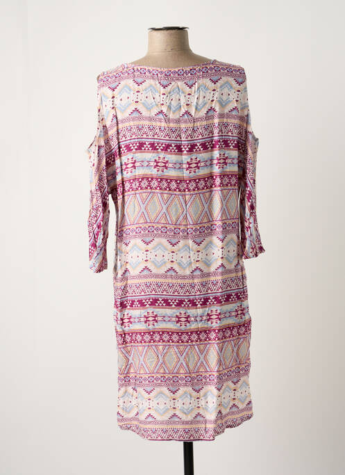 Robe mi-longue violet ONLY femme