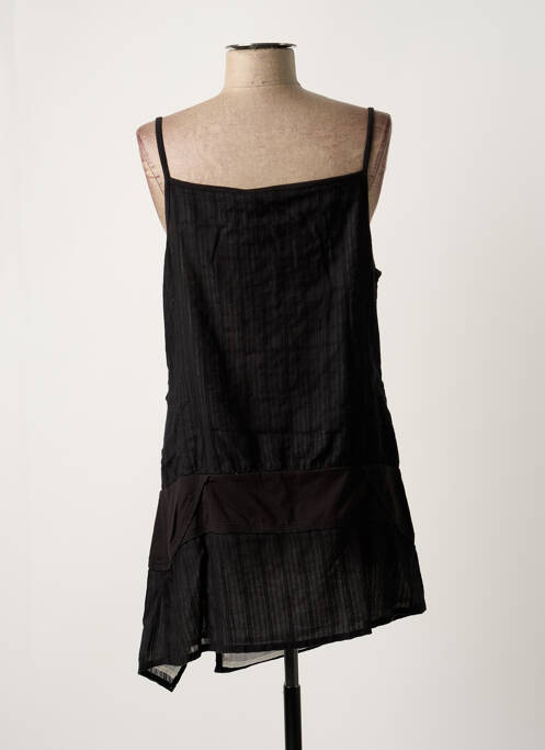 Tunique manches longues noir 2 TWO pour femme