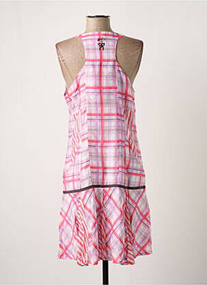 Robe mi-longue rose LOLA ESPELETA femme