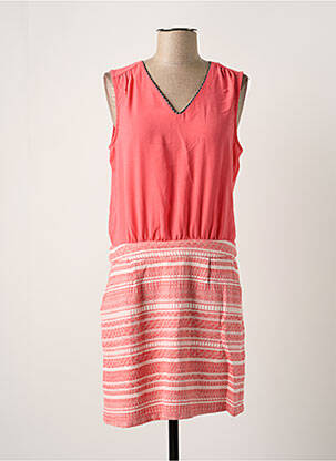 Robe courte rose ONLY femme
