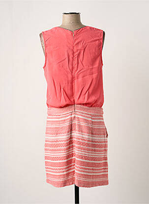 Robe courte rose ONLY femme