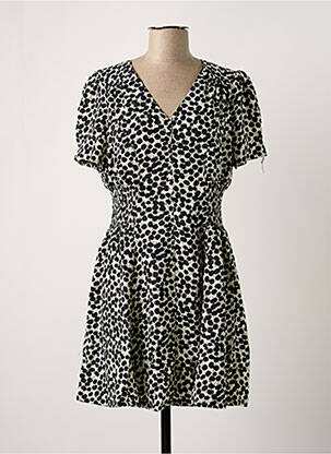 Robe courte noir ANGELTYE femme