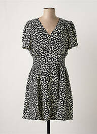 Robe courte noir ANGELTYE femme