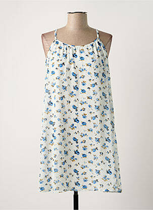 Robe courte blanc VERO MODA femme