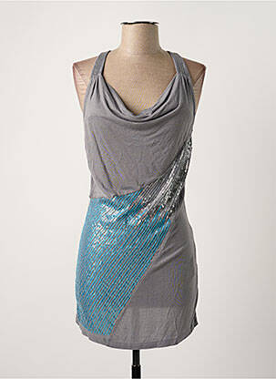 Tunique sans manche gris ONLY femme