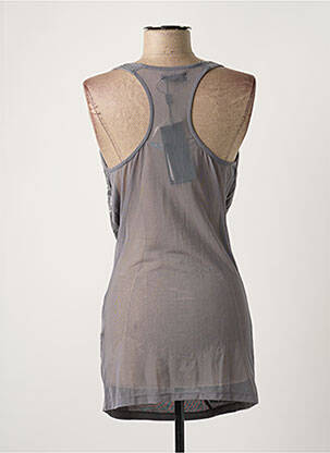 Tunique sans manche gris ONLY femme