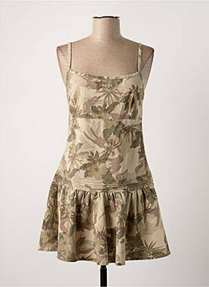 Robe courte beige CIMARRON femme