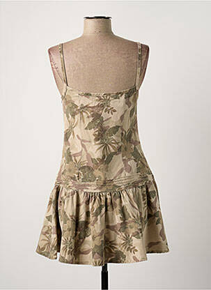 Robe courte beige CIMARRON femme