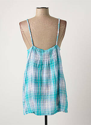 Top bleu ONLY femme