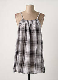 Top gris ONLY femme