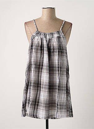 Top gris ONLY femme
