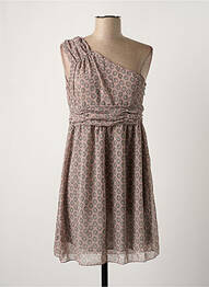 Robe courte rose VERO MODA femme