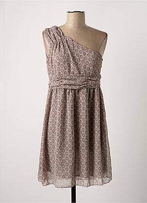 Robe courte rose VERO MODA femme