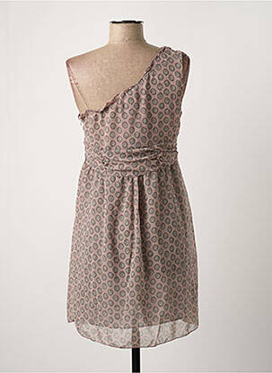 Robe courte rose VERO MODA femme
