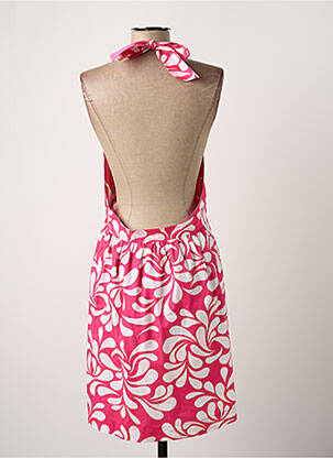 Robe mi-longue rose PEPE JEANS femme