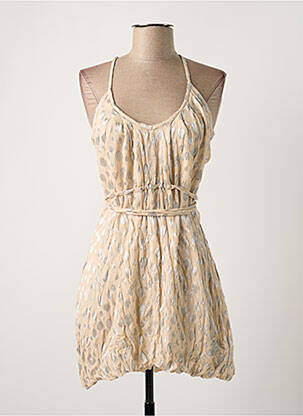 Tunique manches longues beige CHILLI COUTURE femme