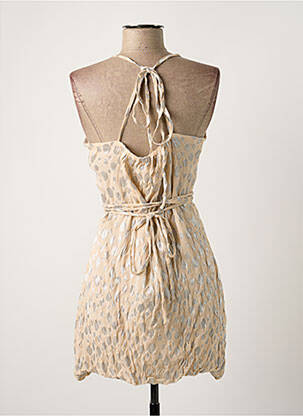 Tunique manches longues beige CHILLI COUTURE femme