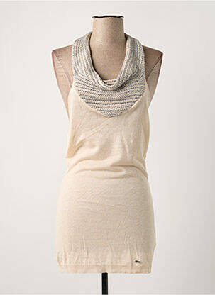 Top beige LES P'TITES BOMBES femme