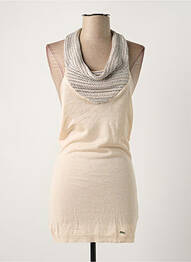 Top beige LES P'TITES BOMBES femme