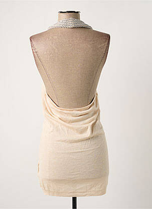 Top beige LES P'TITES BOMBES femme
