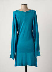 Robe pull bleu B.YOUNG pour femme seconde vue