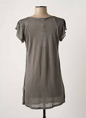 Tunique manches courtes gris ONLY pour femme seconde vue