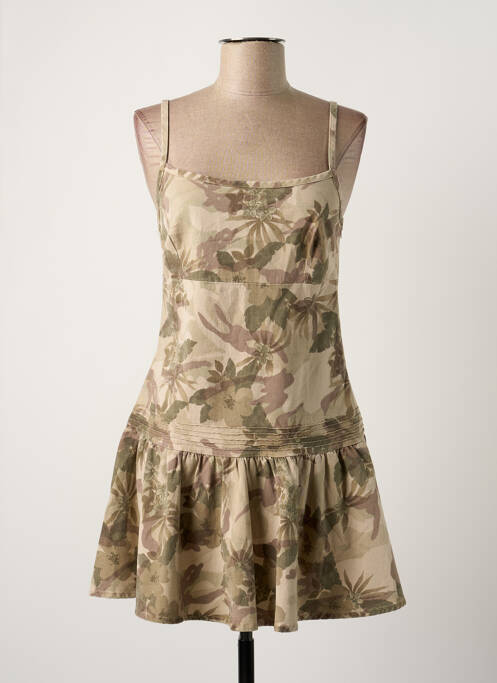 Robe courte beige CIMARRON femme