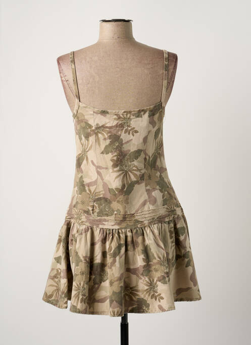 Robe courte beige CIMARRON pour femme