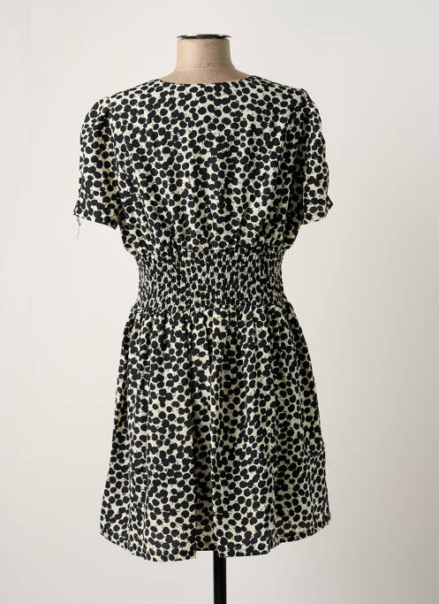 Robe courte noir ANGELTYE pour femme