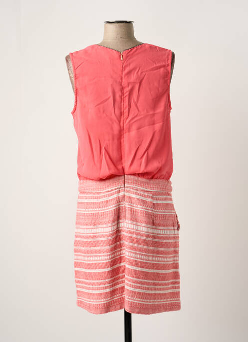 Robe courte rose ONLY pour femme