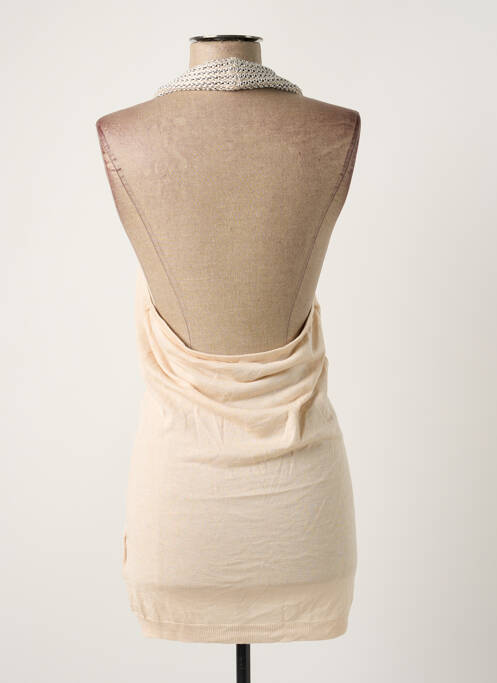 Top beige LES P'TITES BOMBES pour femme