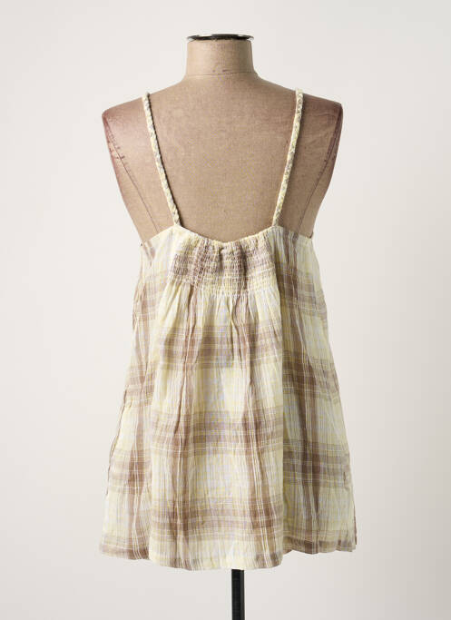 Top beige ONLY pour femme